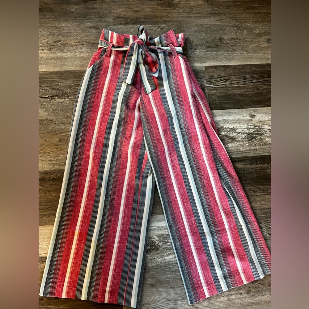 NY & Co 2 Pairs! Wide leg Trousers Size 8